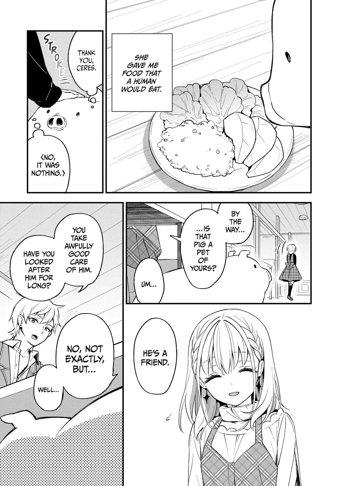 Heat the Pig Liver Chapter 10 page 7 - Chapter 10