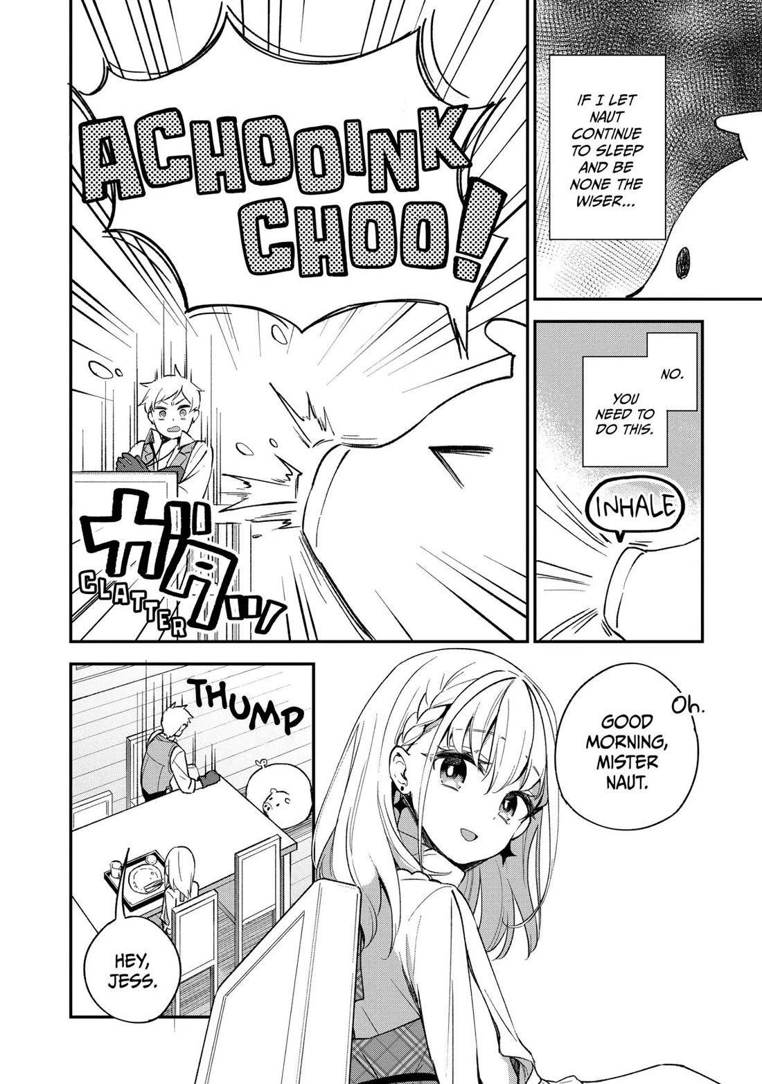 Heat the Pig Liver Chapter 11 page 10 - Chapter 11