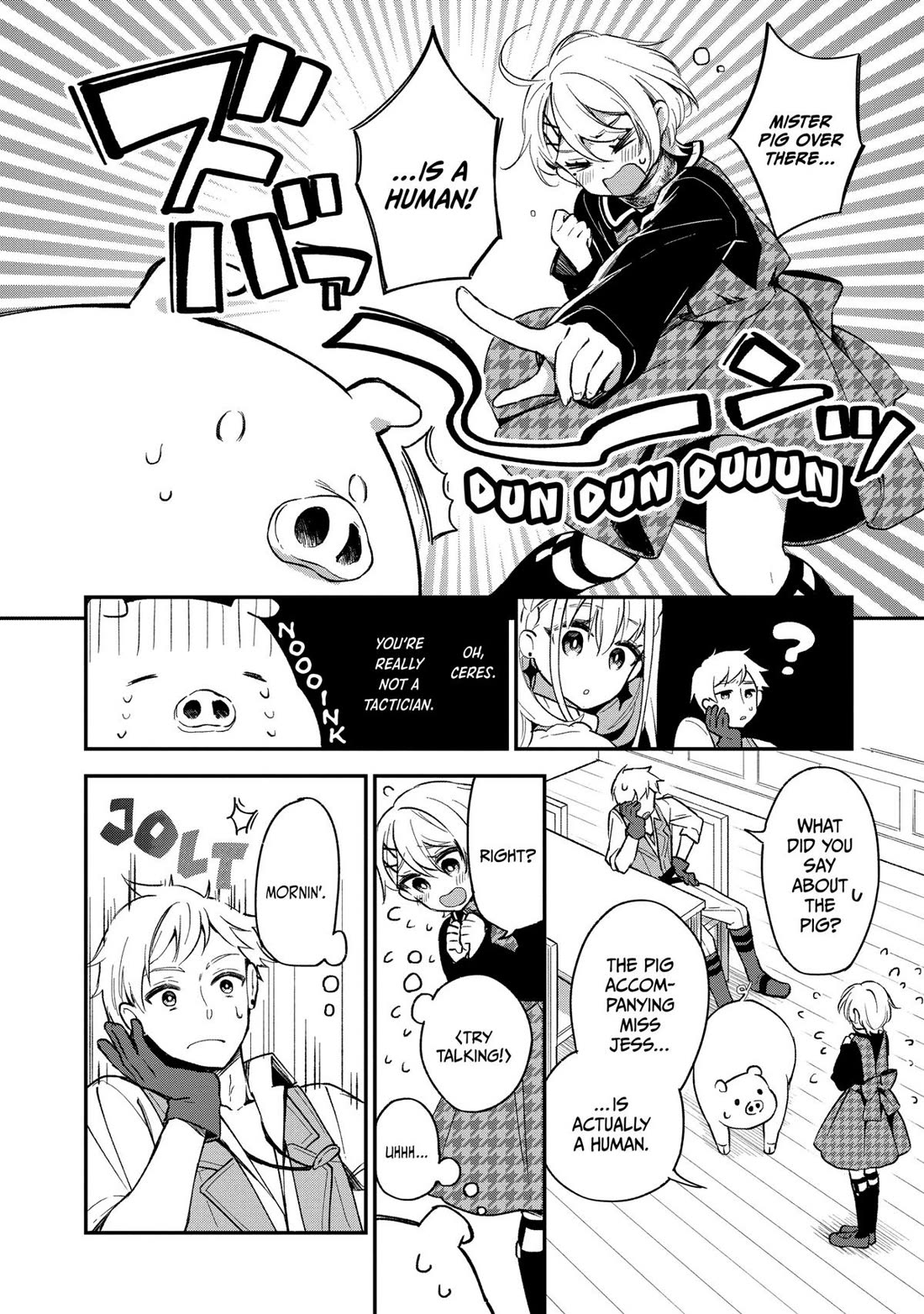 Heat the Pig Liver Chapter 11 page 12 - Chapter 11