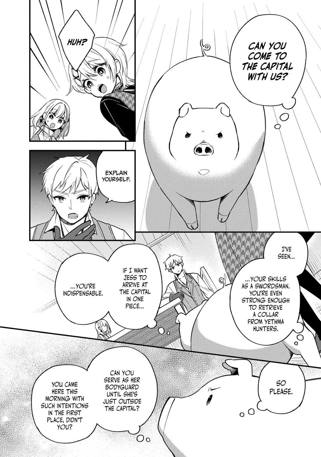 Heat the Pig Liver Chapter 11 page 14 - Chapter 11