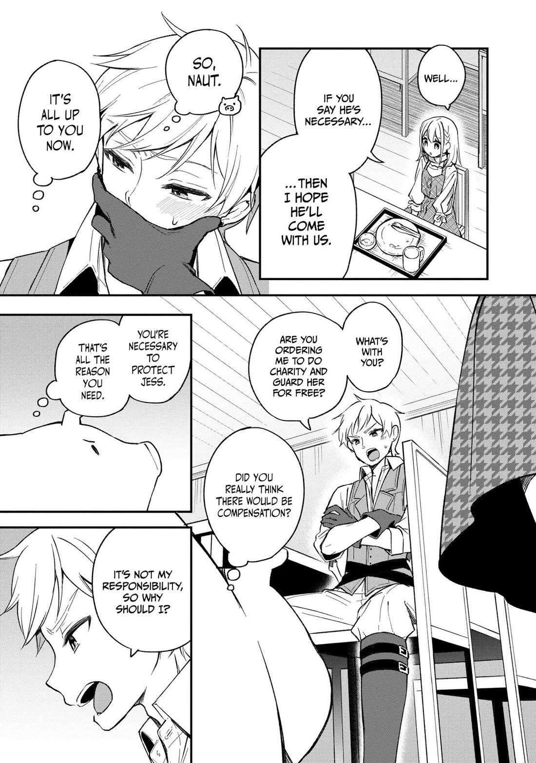 Heat the Pig Liver Chapter 11 page 21 - Chapter 11