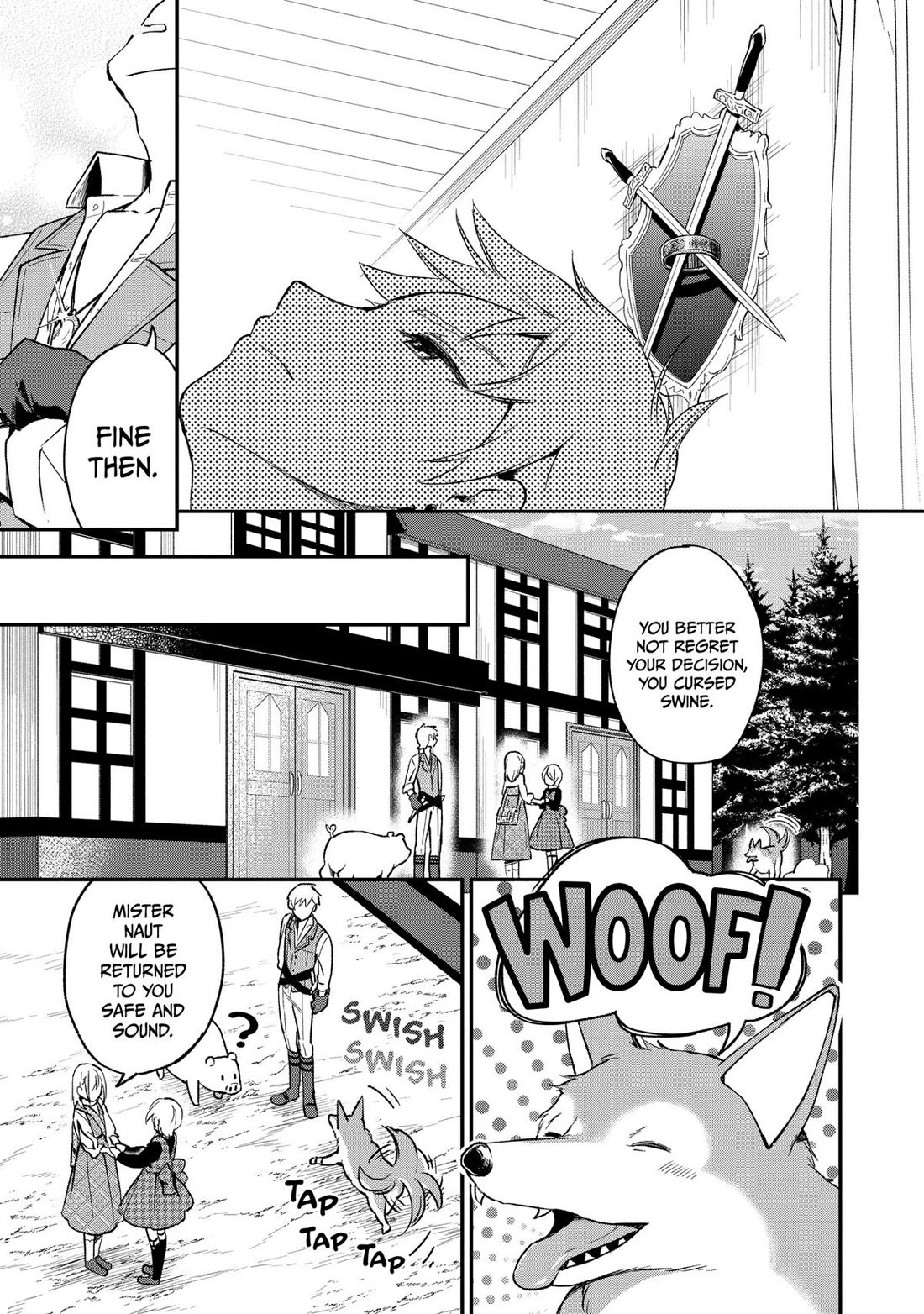 Heat the Pig Liver Chapter 11 page 23 - Chapter 11