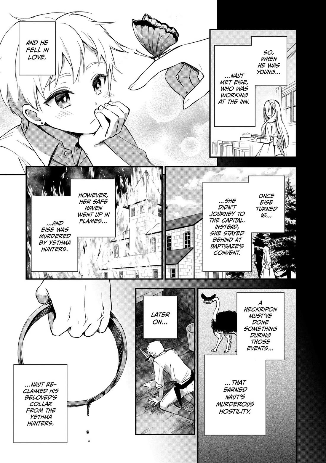 Heat the Pig Liver Chapter 11 page 3 - Chapter 11