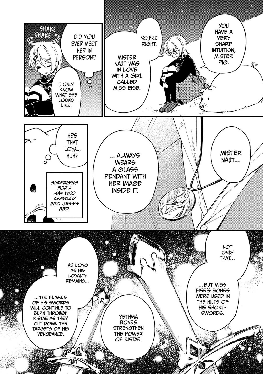 Heat the Pig Liver Chapter 11 page 4 - Chapter 11