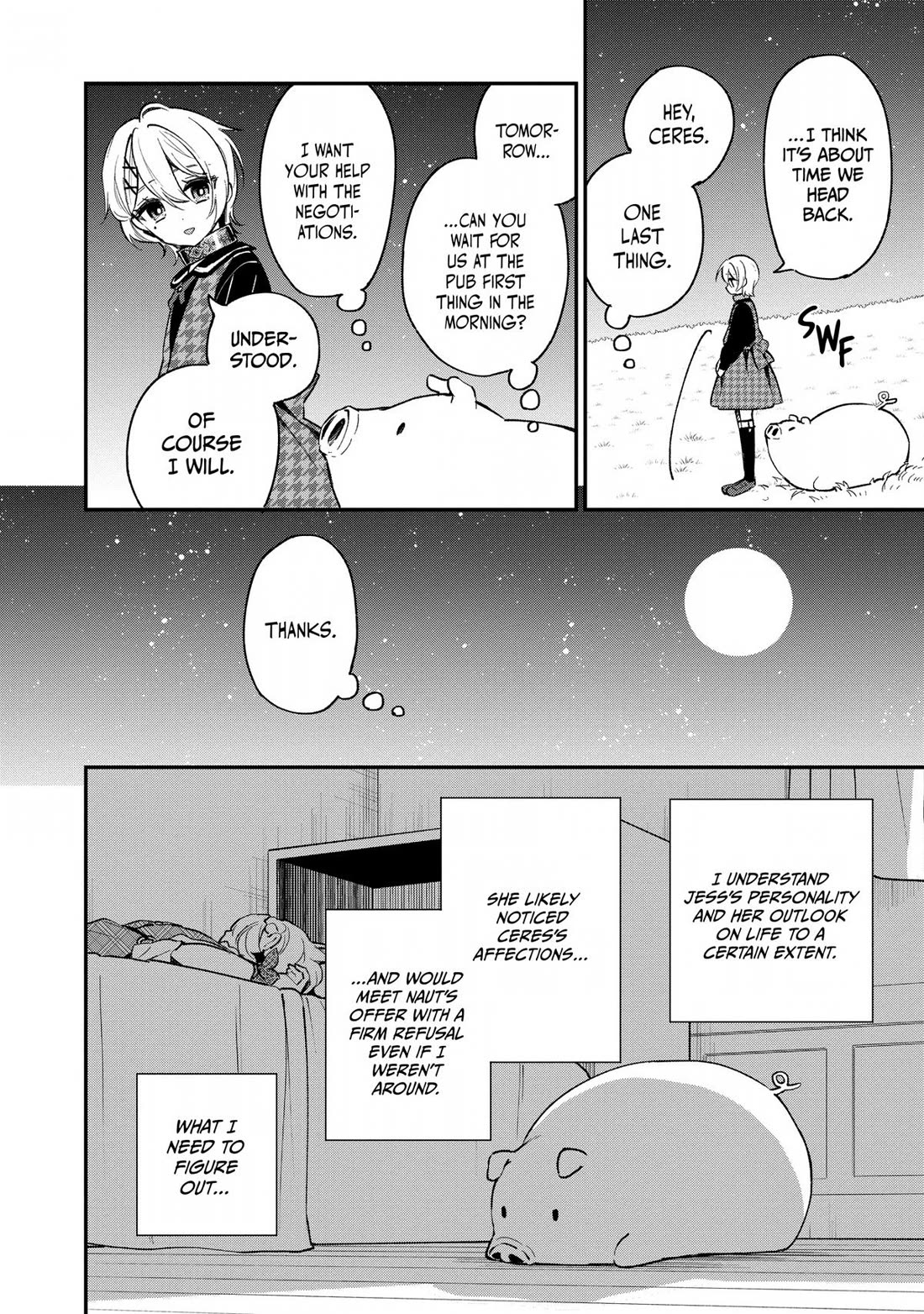 Heat the Pig Liver Chapter 11 page 6 - Chapter 11
