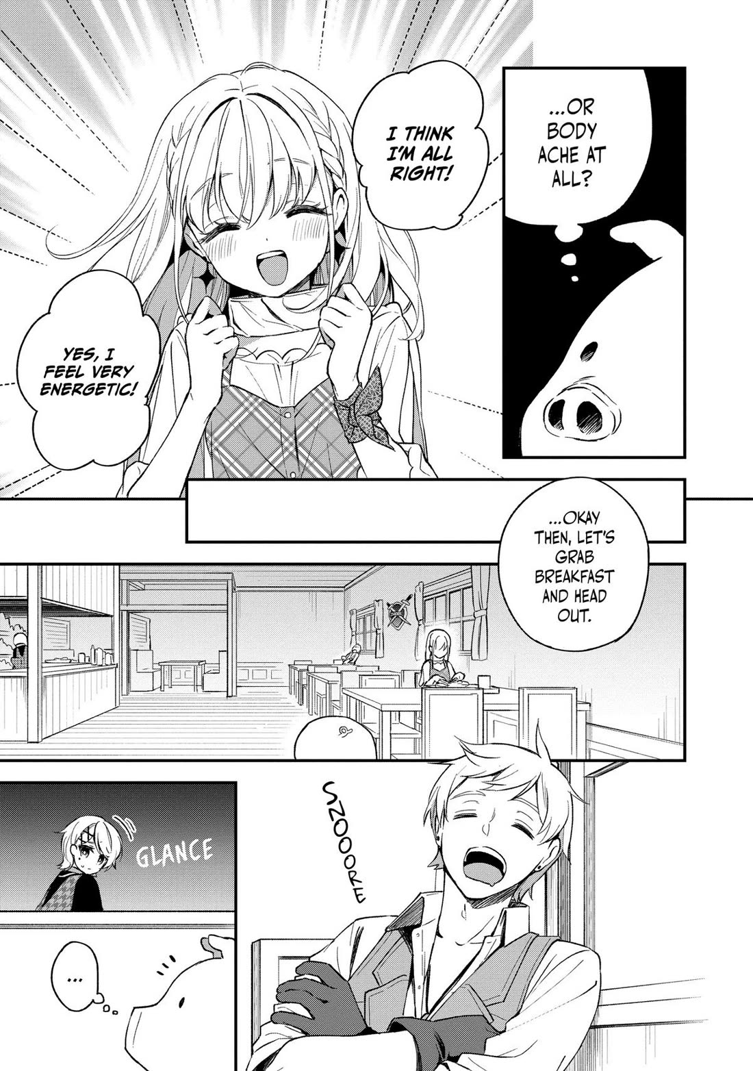 Heat the Pig Liver Chapter 11 page 9 - Chapter 11