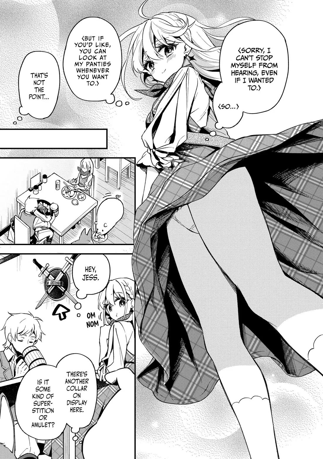 Heat the Pig Liver Chapter 12 page 16 - Chapter 12