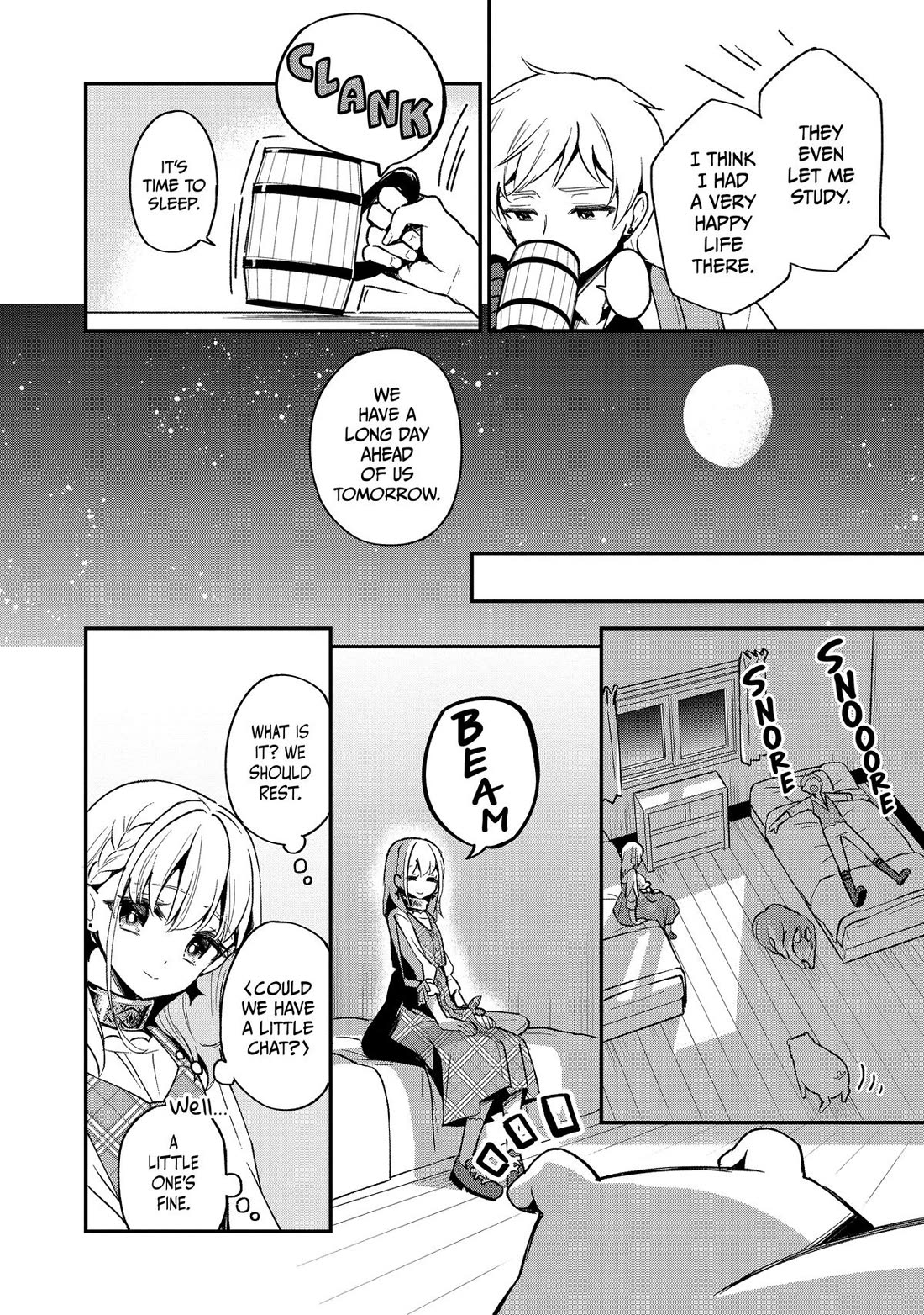 Heat the Pig Liver Chapter 12 page 21 - Chapter 12