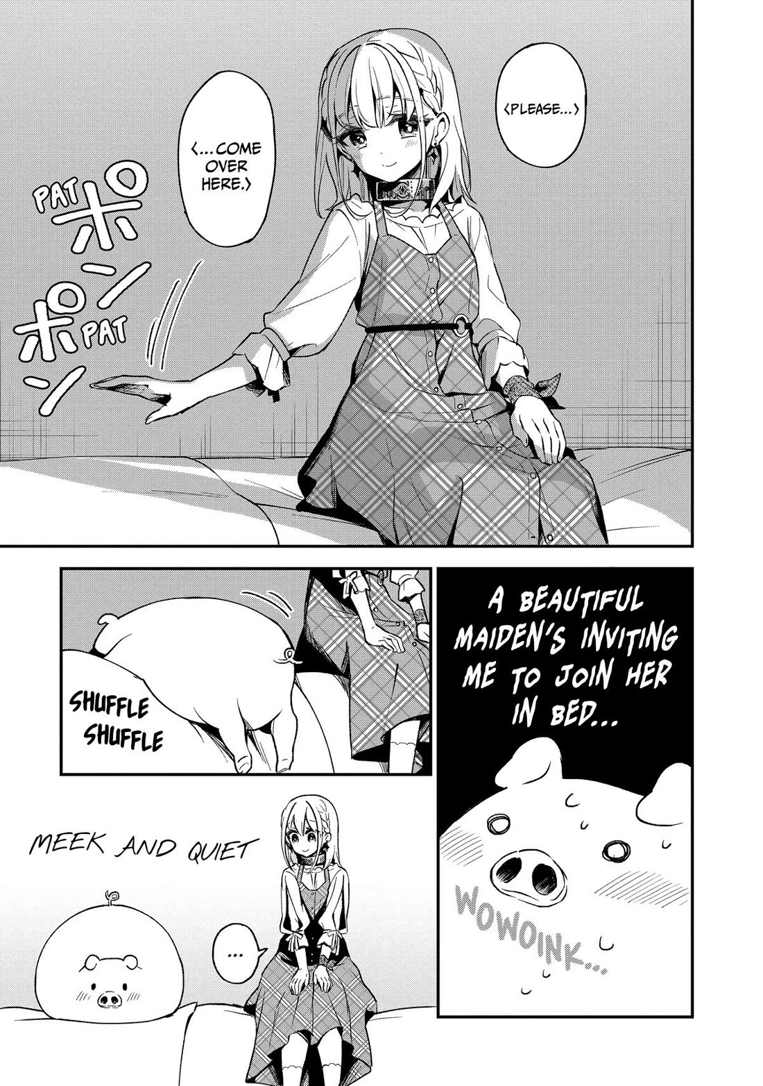 Heat the Pig Liver Chapter 12 page 22 - Chapter 12