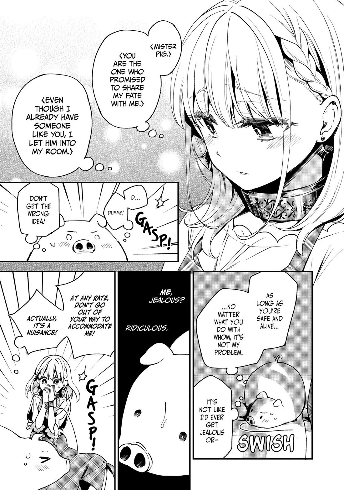 Heat the Pig Liver Chapter 12 page 26 - Chapter 12