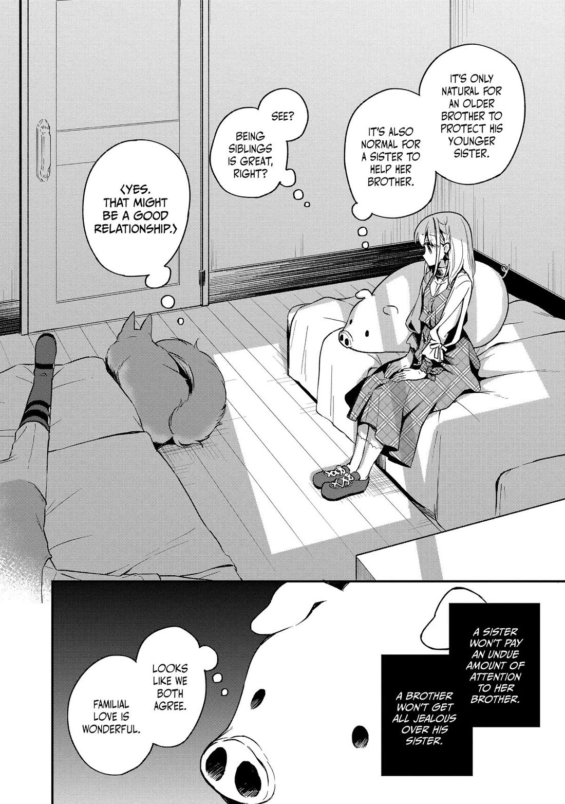 Heat the Pig Liver Chapter 12 page 29 - Chapter 12