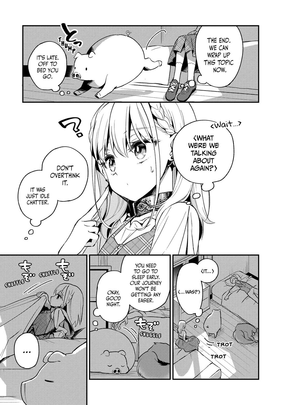 Heat the Pig Liver Chapter 12 page 30 - Chapter 12
