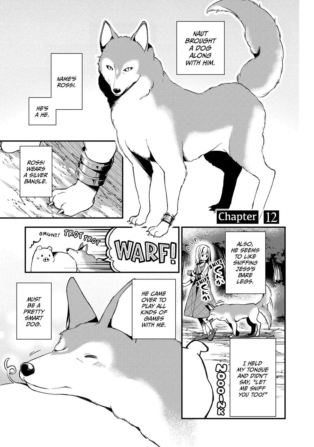 Heat the Pig Liver Chapter 12 page 4 - Chapter 12