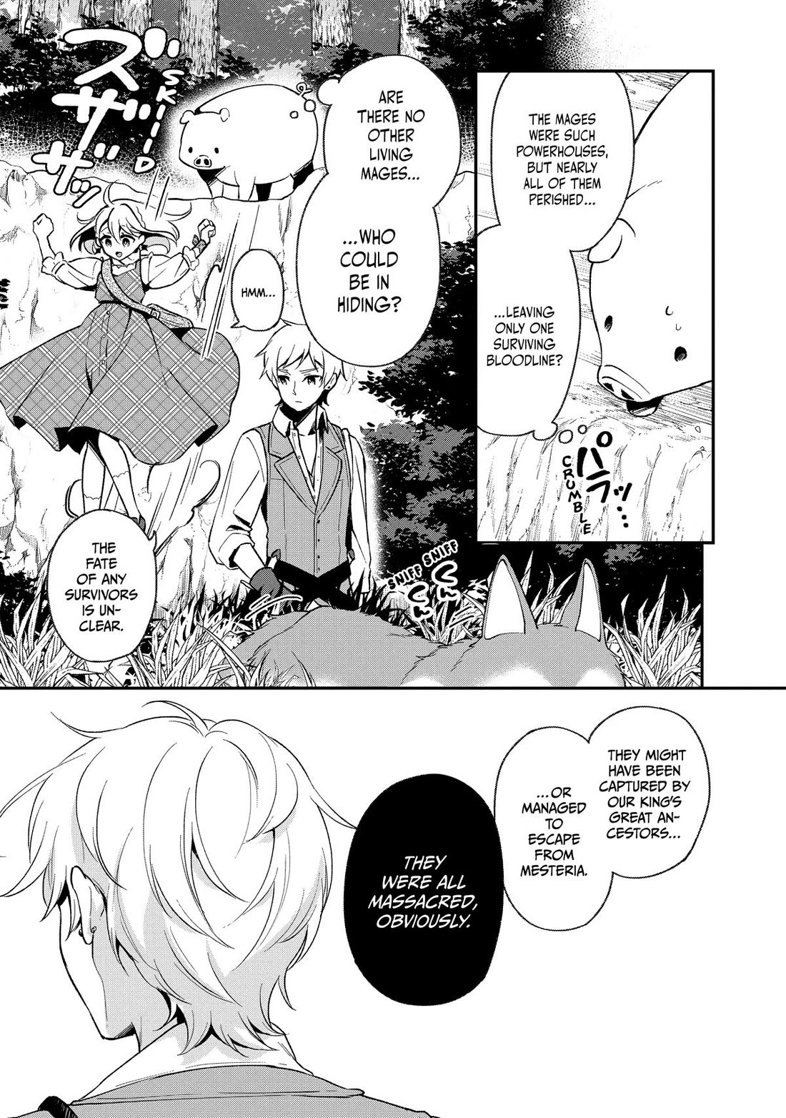 Heat the Pig Liver Chapter 12 page 6 - Chapter 12