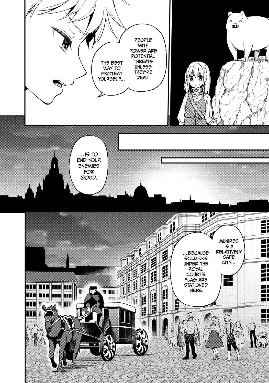 Heat the Pig Liver Chapter 12 page 7 - Chapter 12