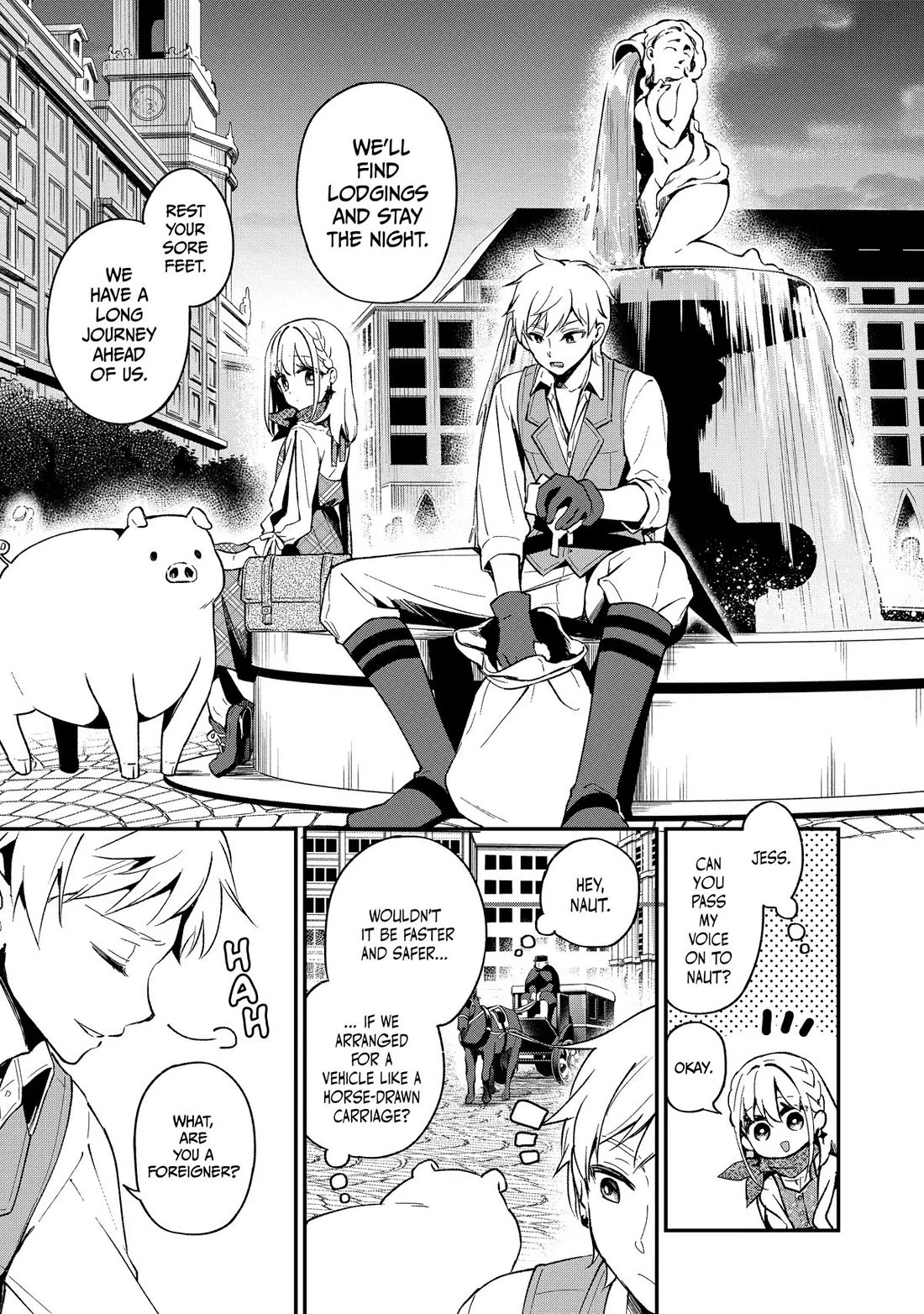 Heat the Pig Liver Chapter 12 page 8 - Chapter 12