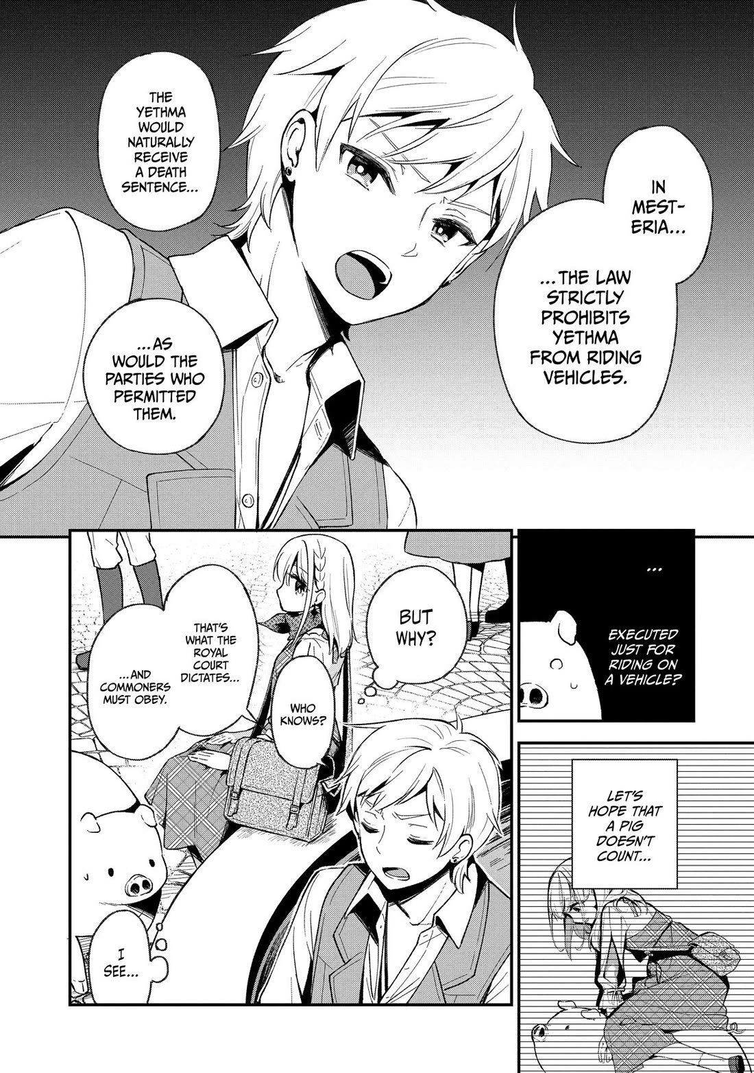Heat the Pig Liver Chapter 12 page 9 - Chapter 12