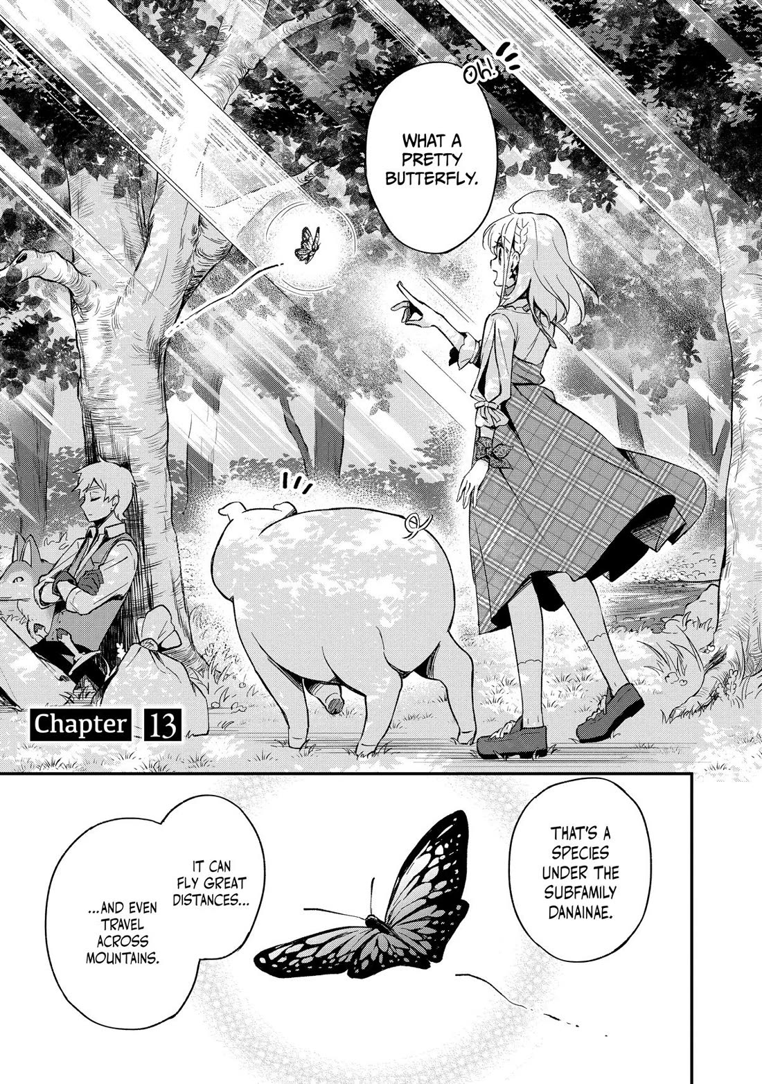 Heat the Pig Liver Chapter 13 page 1 - Chapter 13