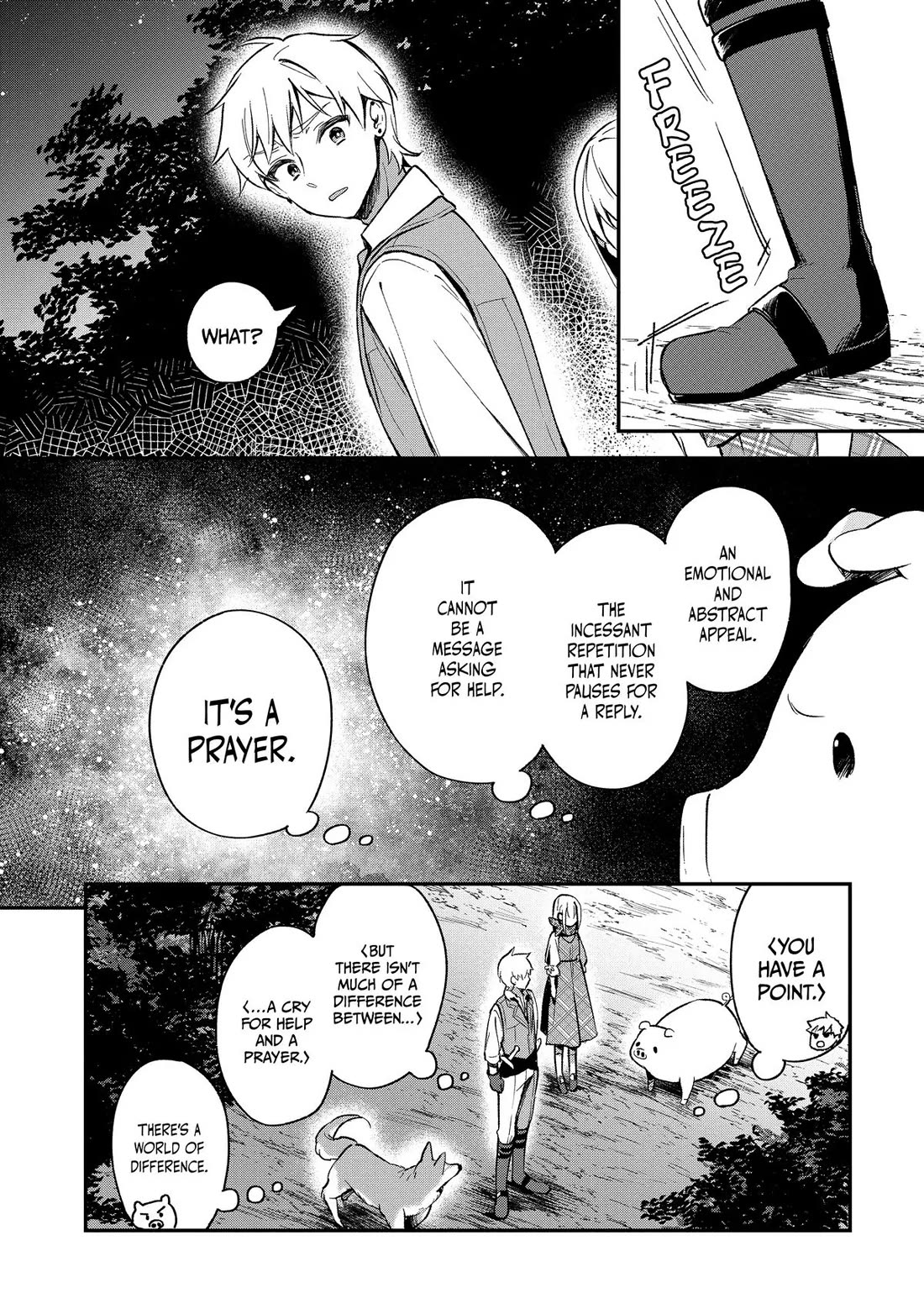 Heat the Pig Liver Chapter 13 page 16 - Chapter 13
