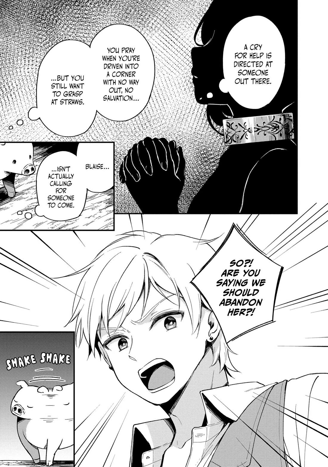 Heat the Pig Liver Chapter 13 page 17 - Chapter 13