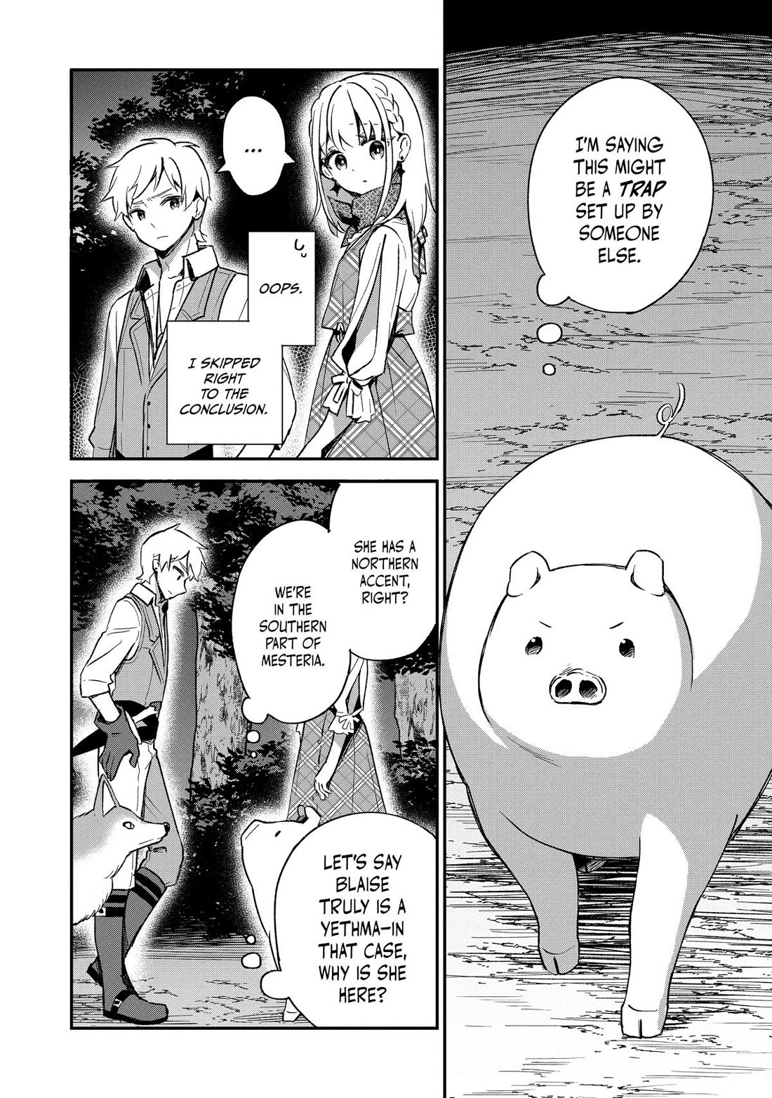 Heat the Pig Liver Chapter 13 page 18 - Chapter 13