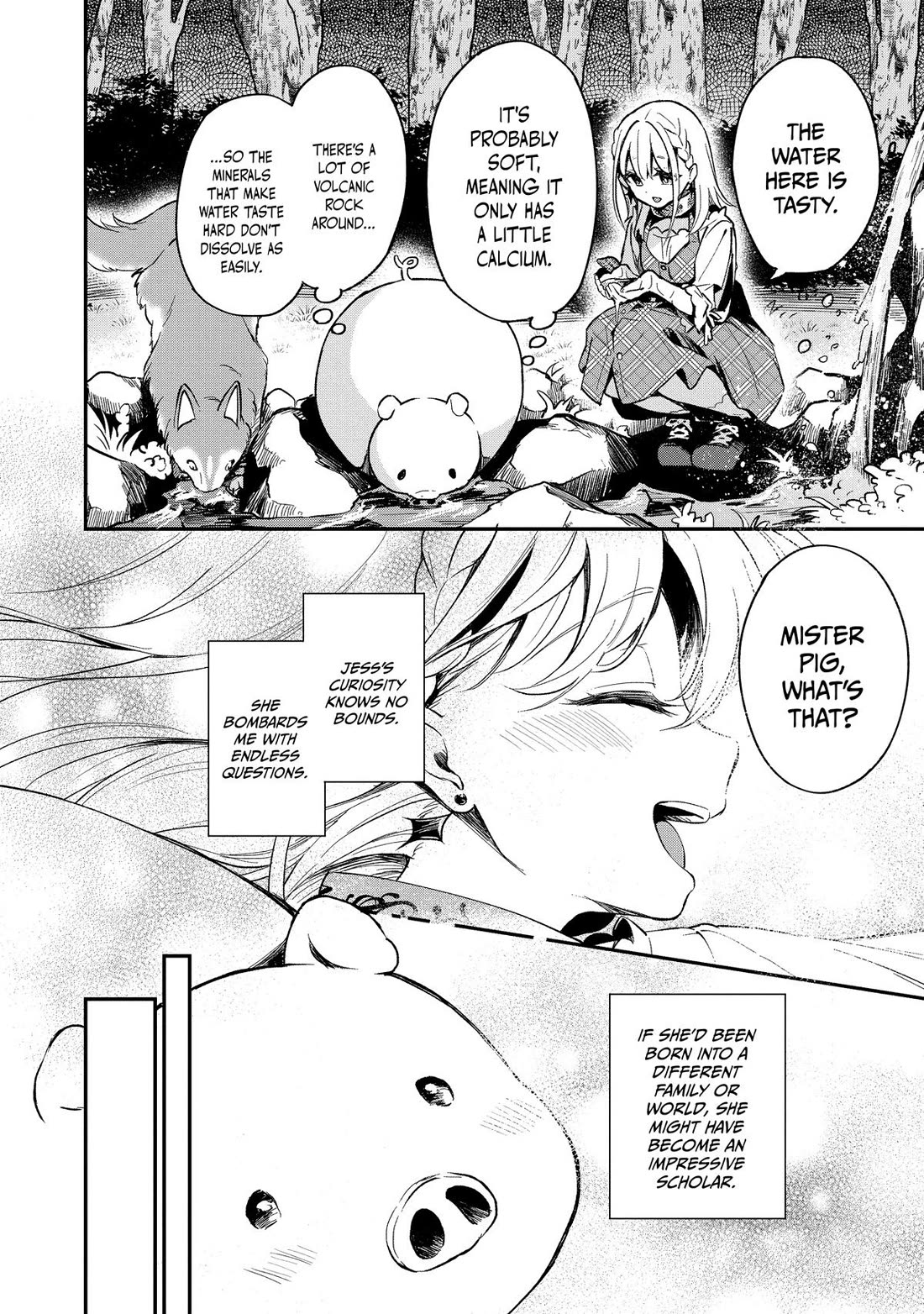 Heat the Pig Liver Chapter 13 page 2 - Chapter 13