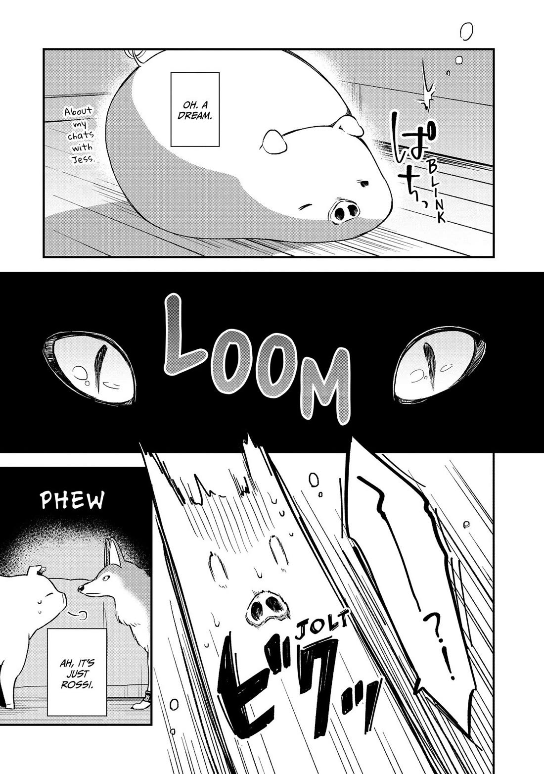 Heat the Pig Liver Chapter 13 page 3 - Chapter 13