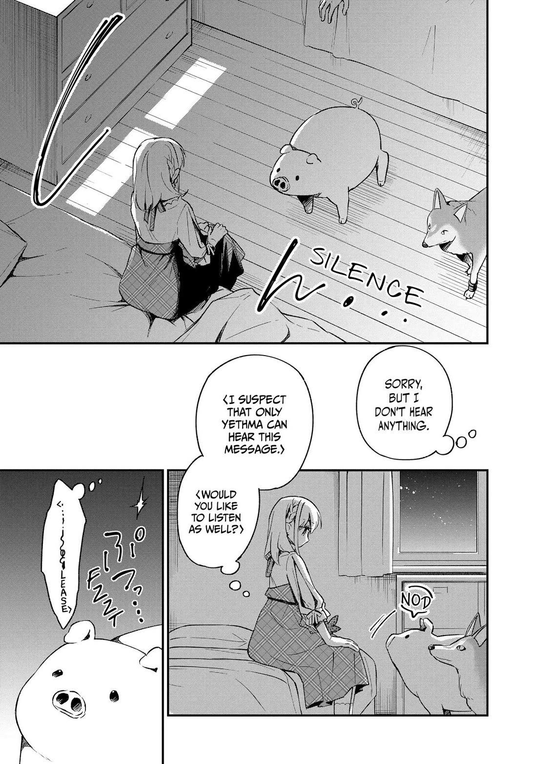 Heat the Pig Liver Chapter 13 page 5 - Chapter 13