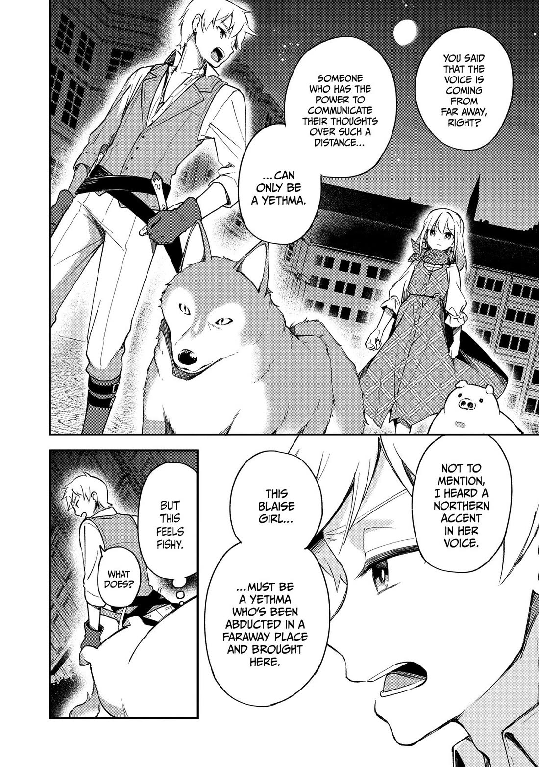 Heat the Pig Liver Chapter 13 page 8 - Chapter 13