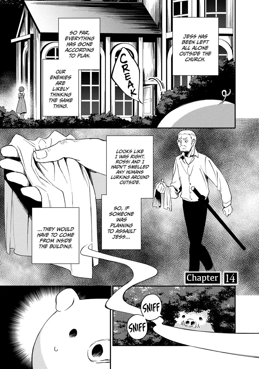 Heat the Pig Liver Chapter 14 page 1 - Chapter 14