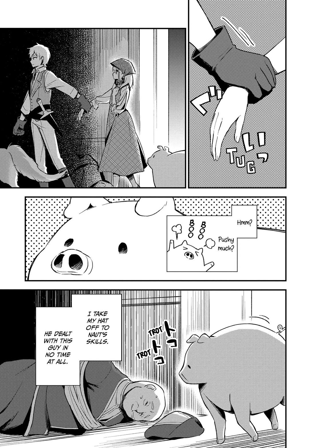 Heat the Pig Liver Chapter 14 page 11 - Chapter 14