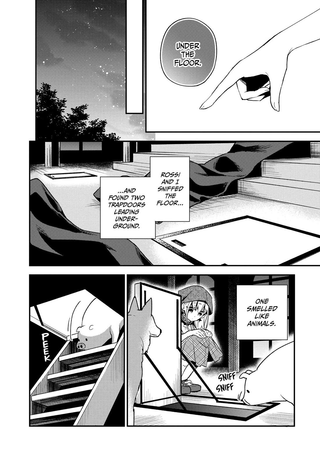 Heat the Pig Liver Chapter 14 page 14 - Chapter 14