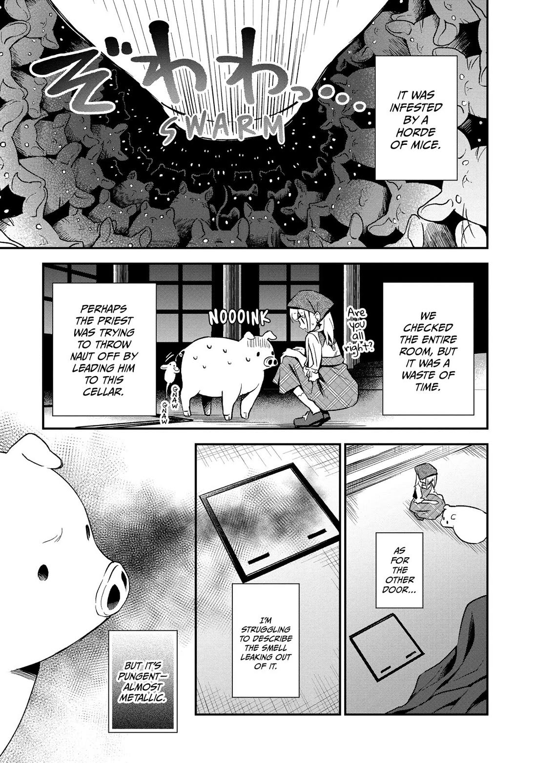 Heat the Pig Liver Chapter 14 page 15 - Chapter 14