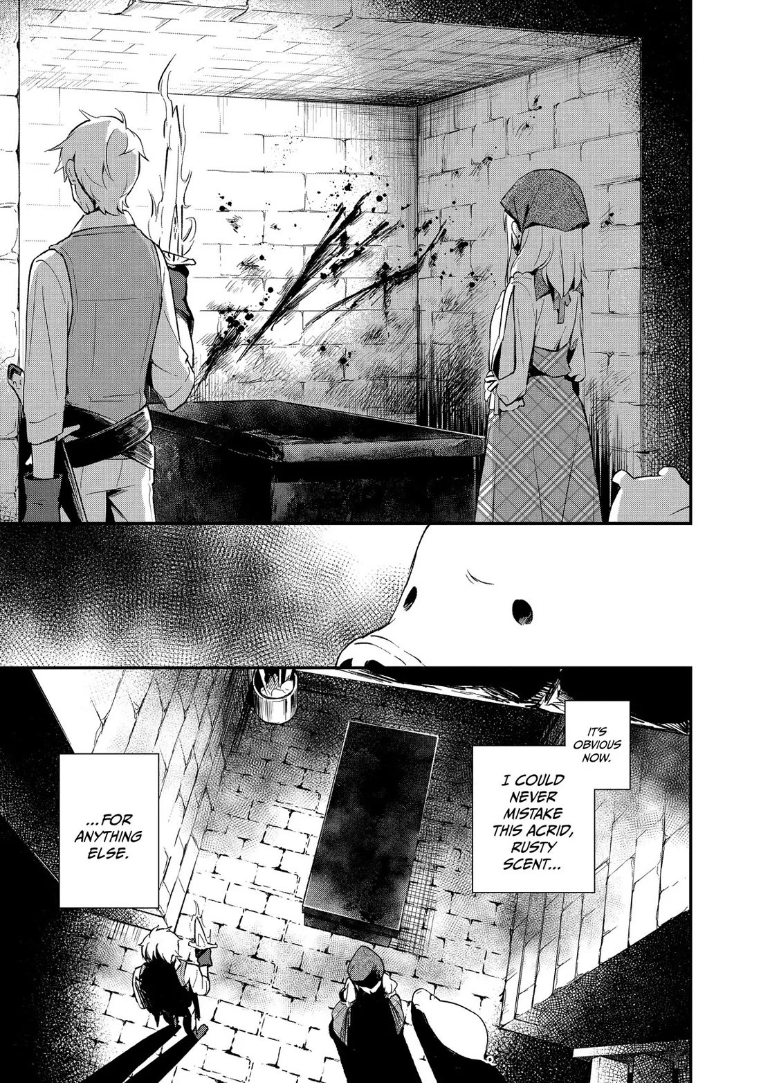 Heat the Pig Liver Chapter 14 page 17 - Chapter 14