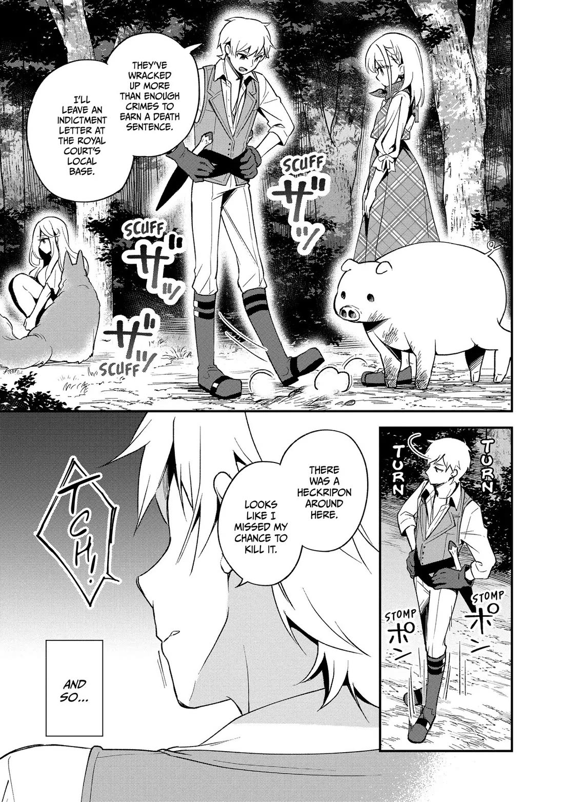 Heat the Pig Liver Chapter 14 page 26 - Chapter 14