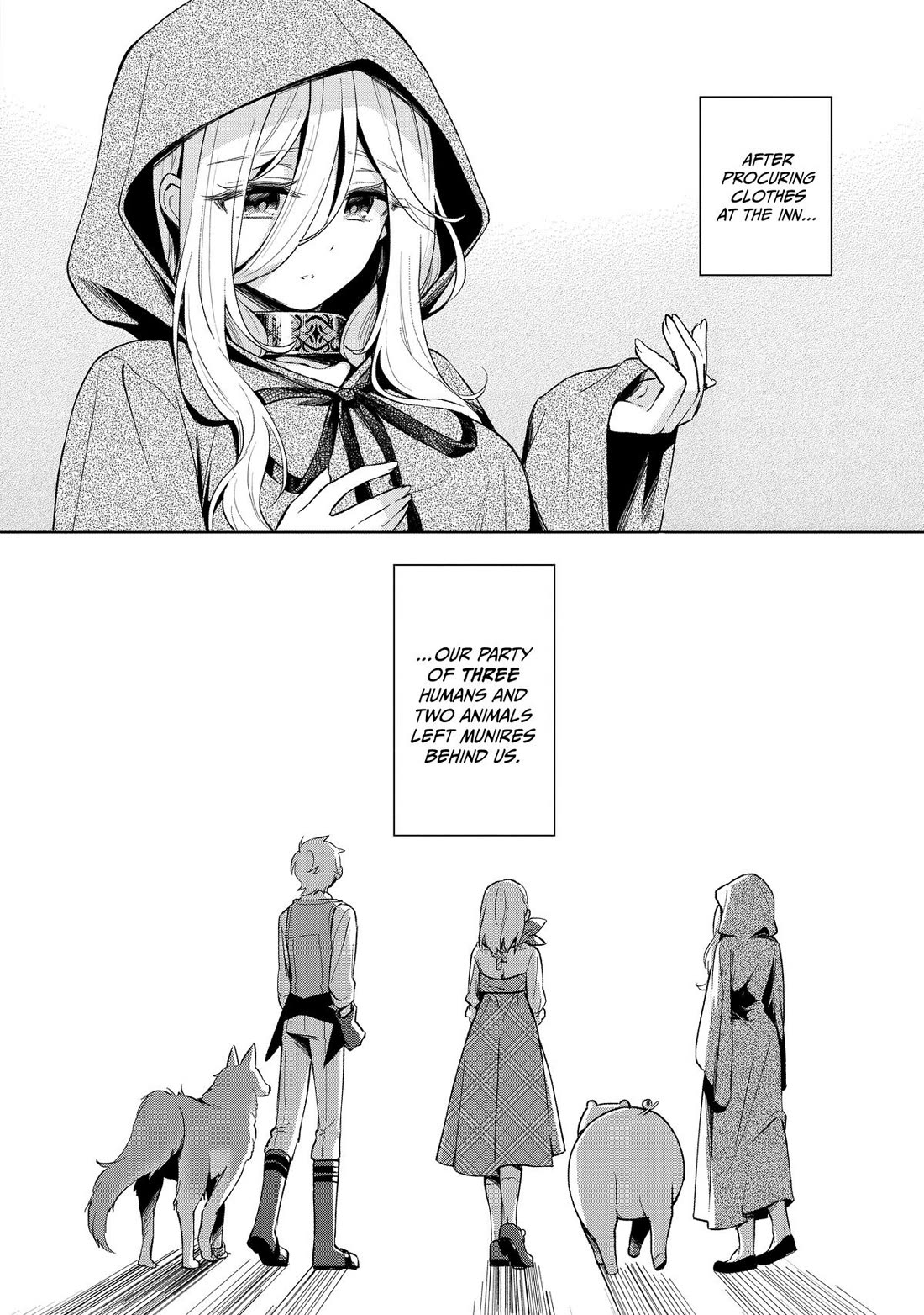 Heat the Pig Liver Chapter 14 page 27 - Chapter 14