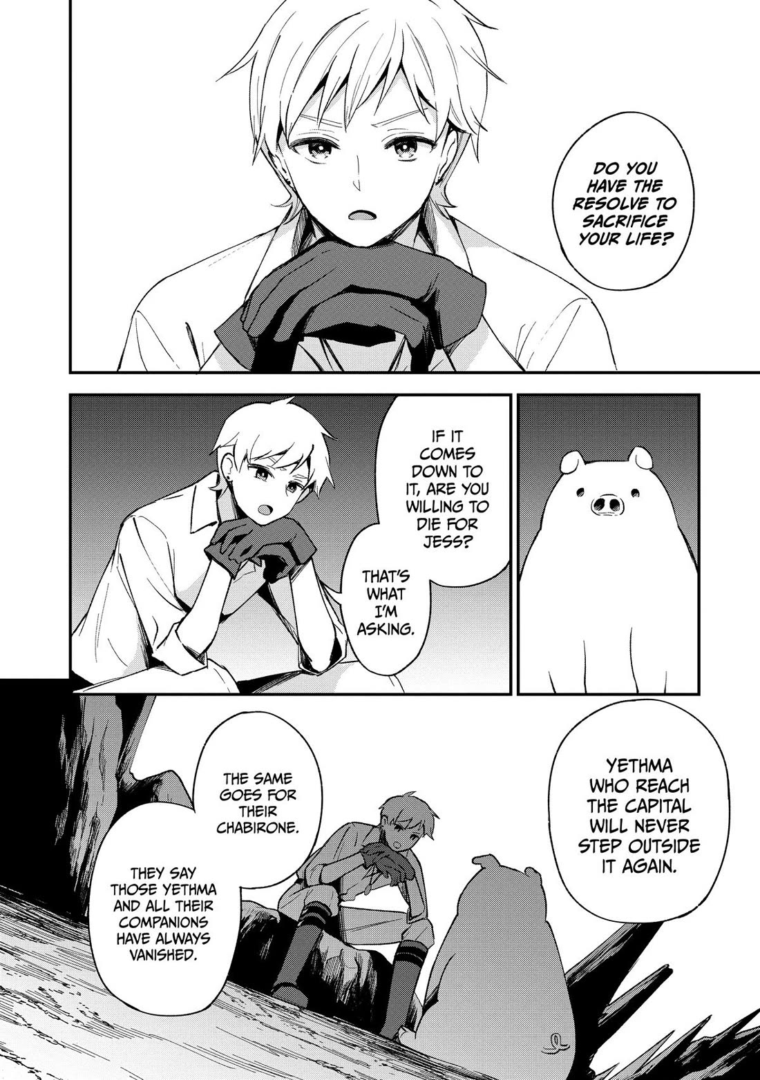 Heat the Pig Liver Chapter 15 page 14 - Chapter 15