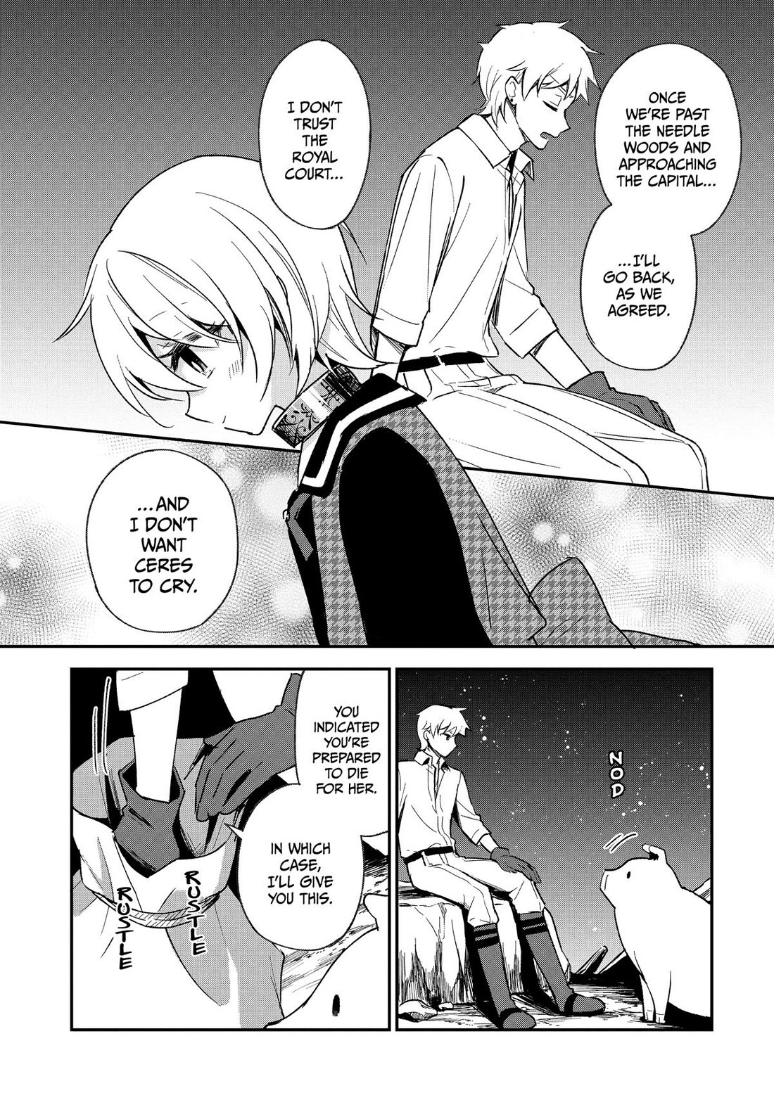 Heat the Pig Liver Chapter 15 page 16 - Chapter 15