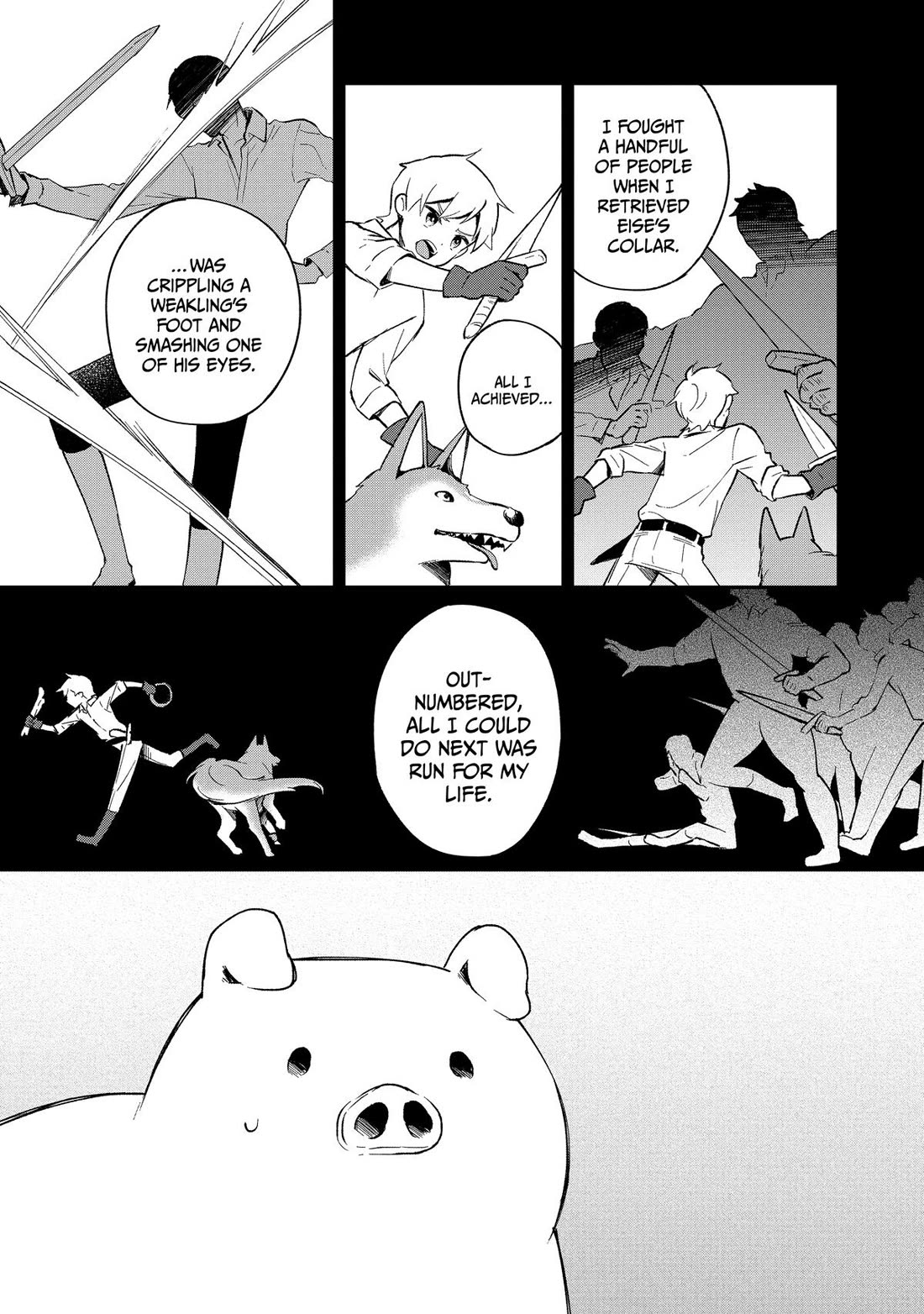 Heat the Pig Liver Chapter 15 page 19 - Chapter 15