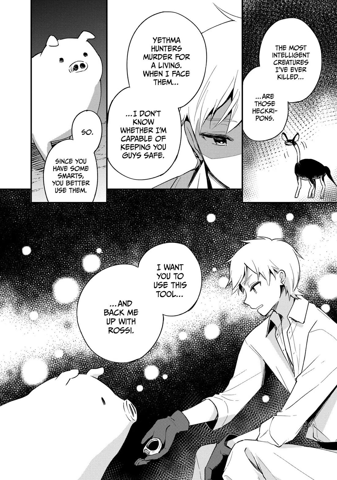 Heat the Pig Liver Chapter 15 page 20 - Chapter 15