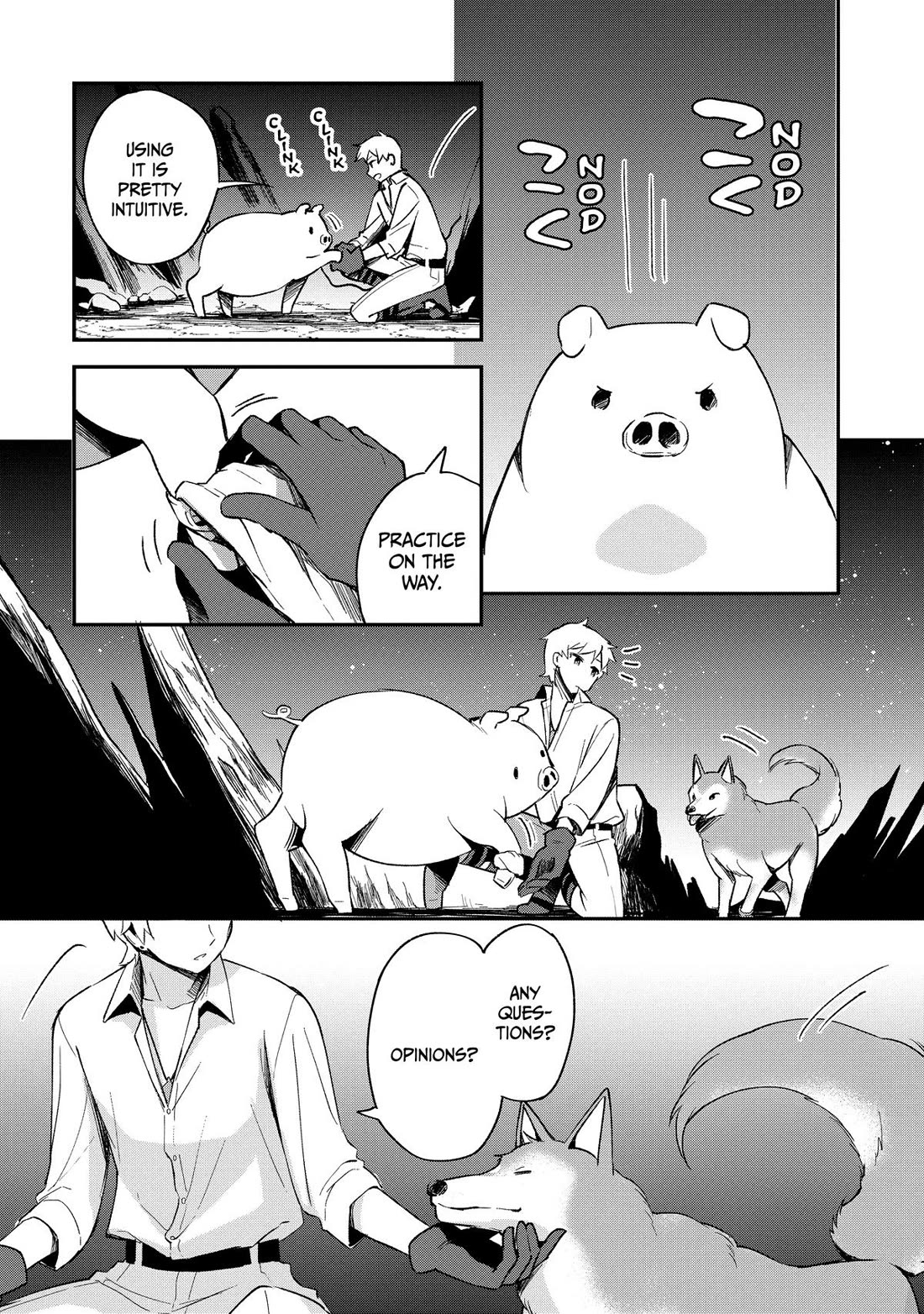 Heat the Pig Liver Chapter 15 page 21 - Chapter 15