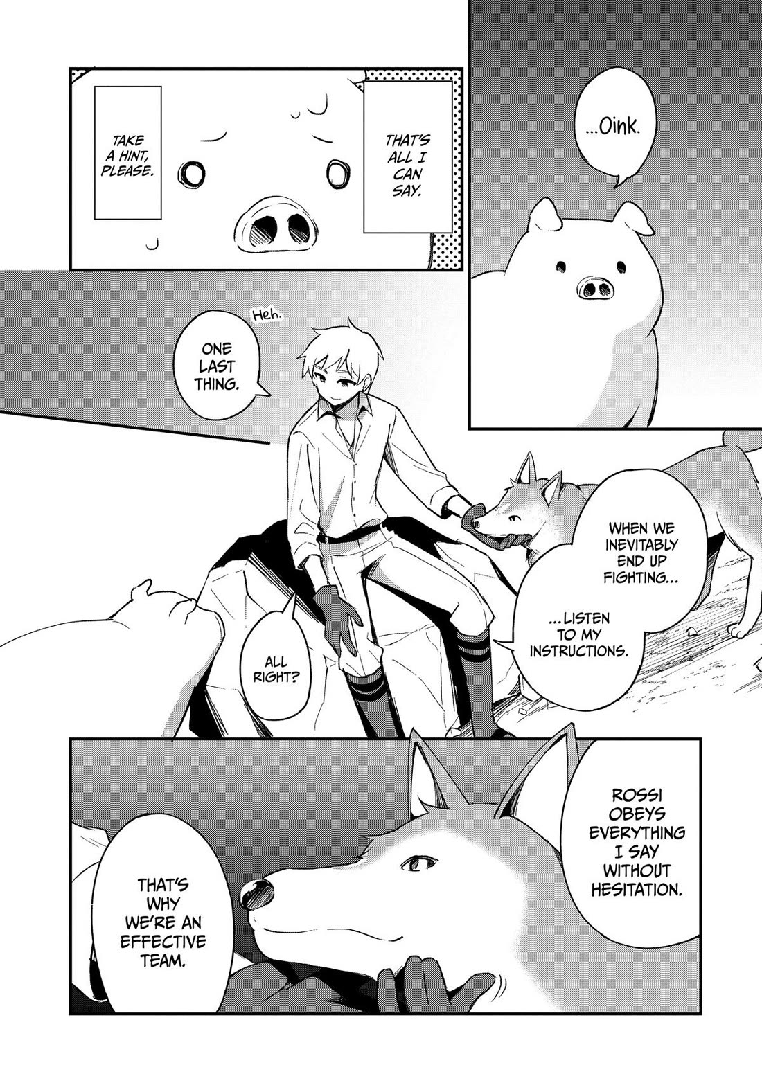Heat the Pig Liver Chapter 15 page 22 - Chapter 15