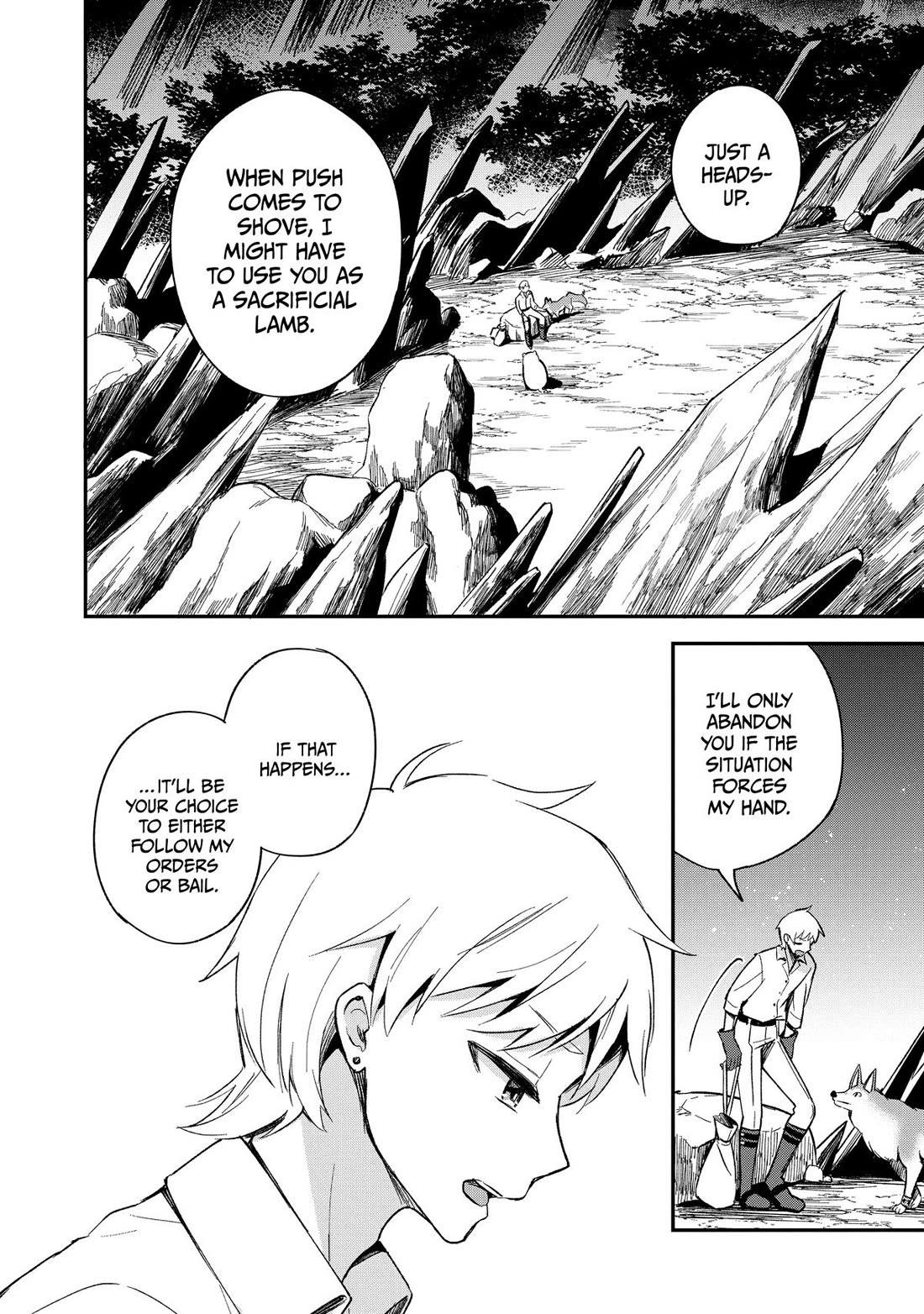Heat the Pig Liver Chapter 15 page 24 - Chapter 15