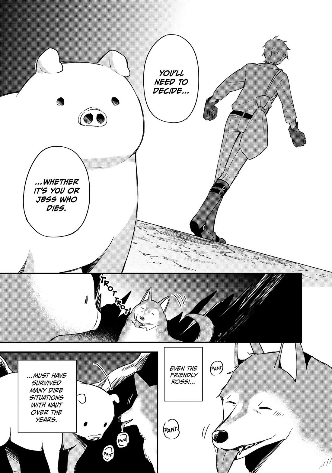 Heat the Pig Liver Chapter 15 page 25 - Chapter 15