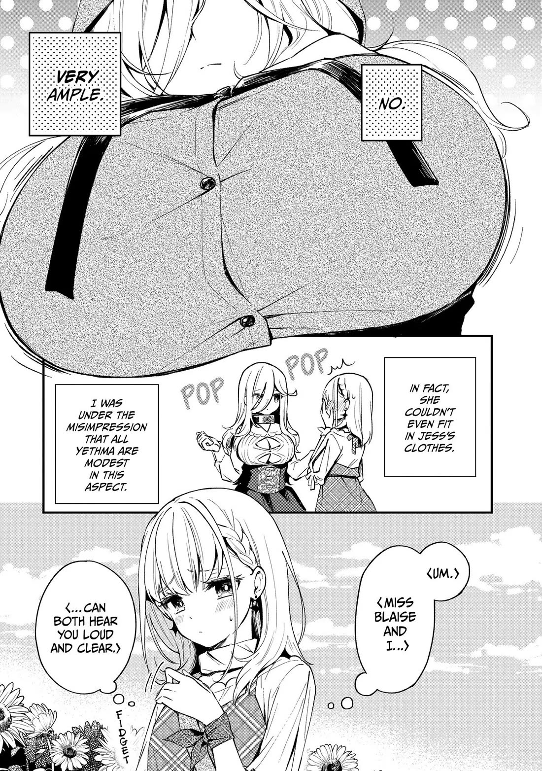 Heat the Pig Liver Chapter 15 page 3 - Chapter 15