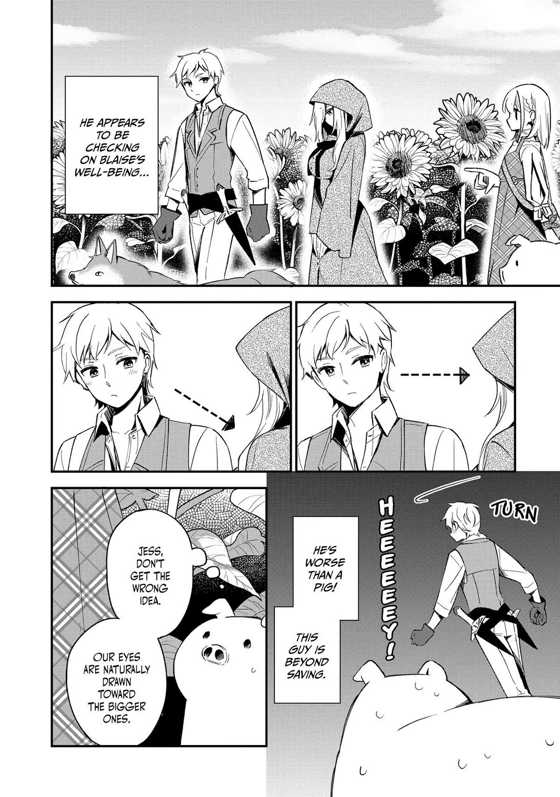 Heat the Pig Liver Chapter 15 page 6 - Chapter 15