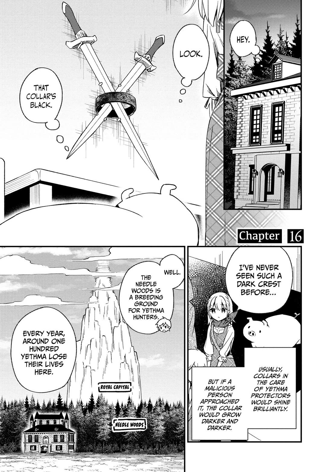 Heat the Pig Liver Chapter 16 page 1 - Chapter 16