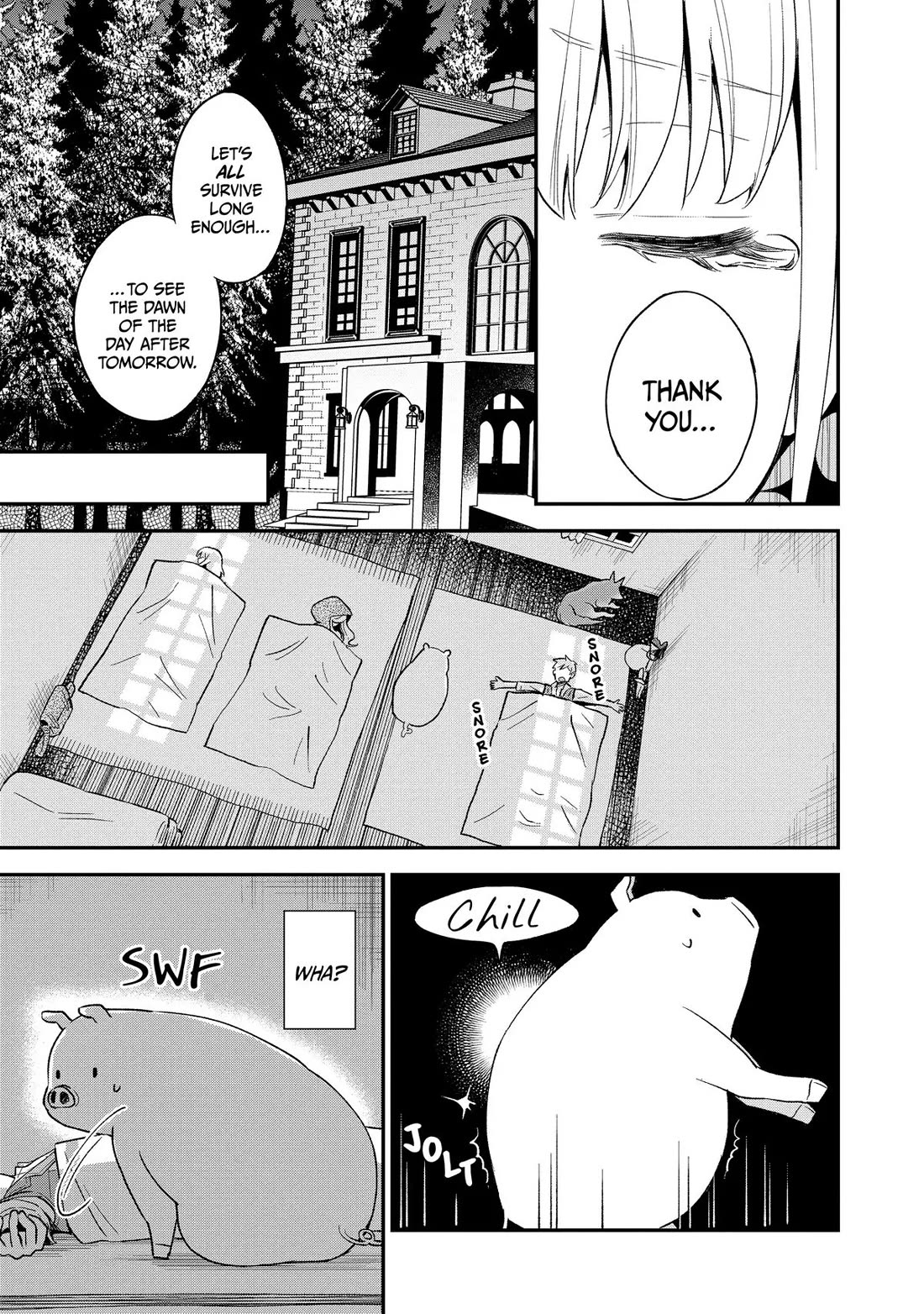 Heat the Pig Liver Chapter 16 page 11 - Chapter 16