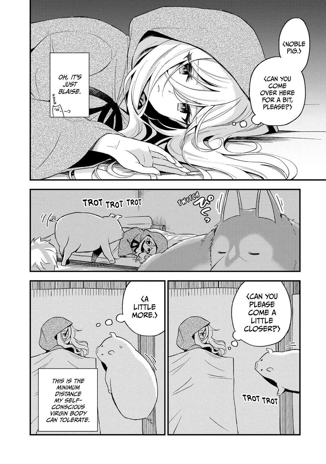 Heat the Pig Liver Chapter 16 page 12 - Chapter 16