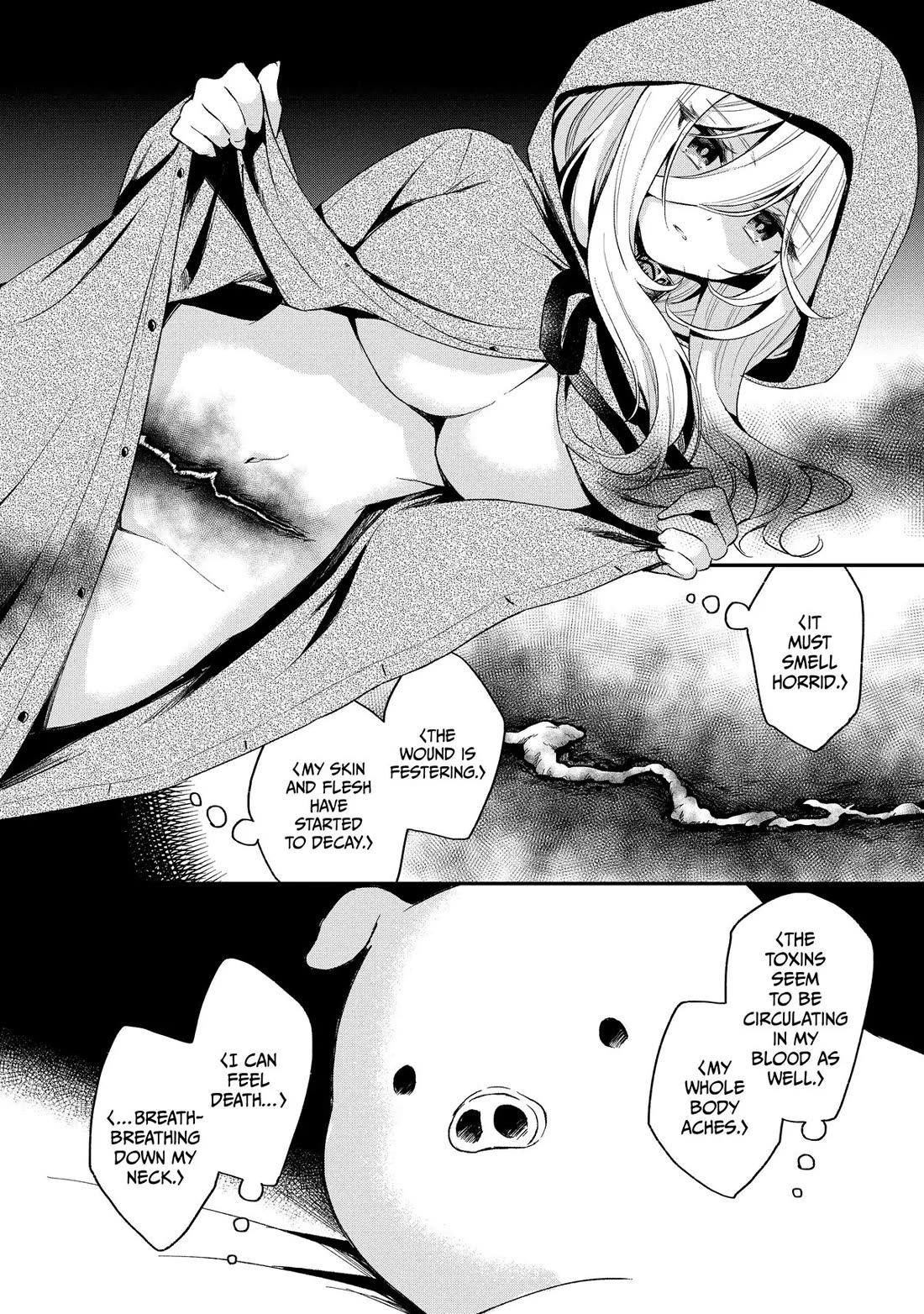 Heat the Pig Liver Chapter 16 page 18 - Chapter 16